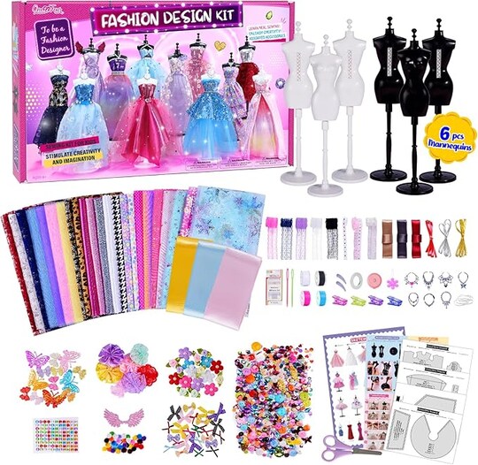 dress up fashion dolls designer collection Dress-Up Fashion Dolls Designer Collection - softback book - Ages 4 upwards